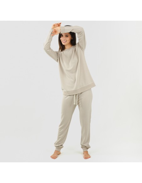 Conjunto desportivo new bege