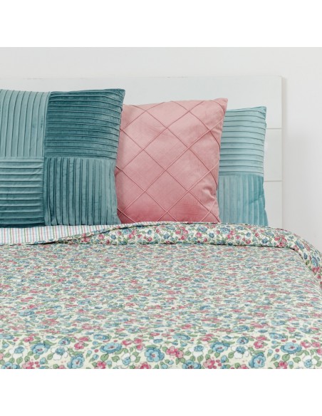 Colcha bouti Belinda verde tiffany Colcha bouti Belinda verde tiffany