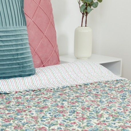 Colcha bouti Belinda verde tiffany