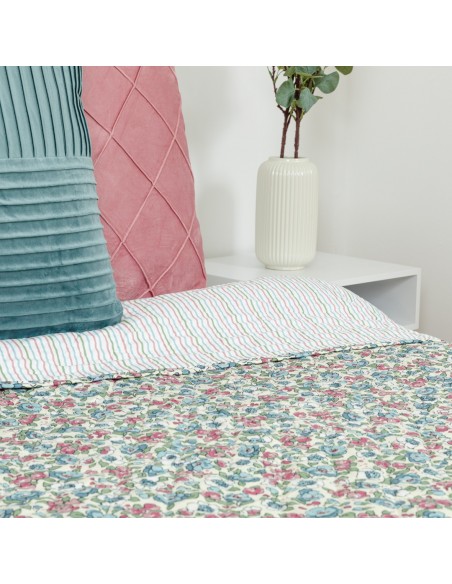 Colcha bouti Belinda verde tiffany Colcha bouti Belinda verde tiffany