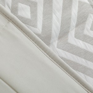 Colcha jacquard chenilla Feria cinza - 120 gr 2