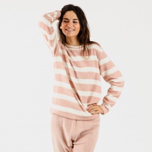 Pijama coral Fila rosa 2