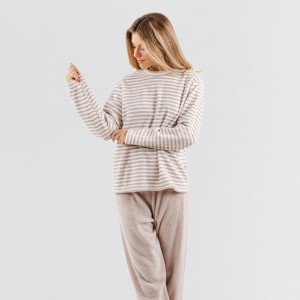 Pijama coral Raya Gina malva 2