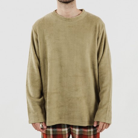 Pijama coral homem Lucho verde