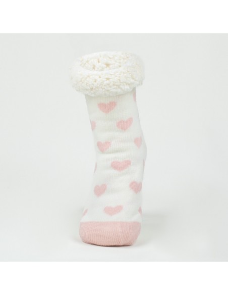 Meias Praga rosa Meias Praga rosa