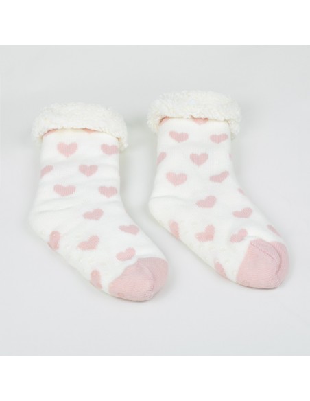 Meias Praga rosa Meias Praga rosa