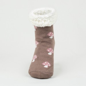 Meias Ellen malva rosa
