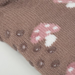 Meias Ellen malva rosa 2