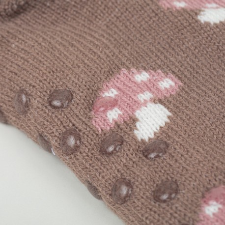 Meias Ellen malva rosa