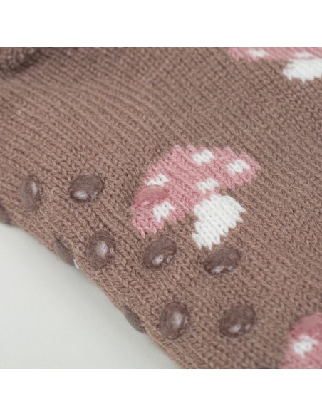 Meias Ellen malva rosa