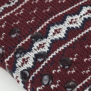 Meias Cronos bordeaux 2