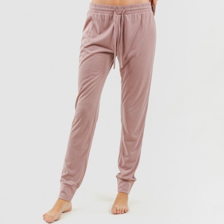 Conjunto desportivo de casaco mulher malva