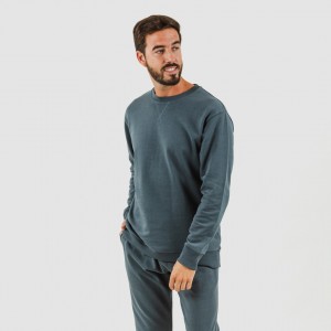 Set Sport algodão homem verde menta 2