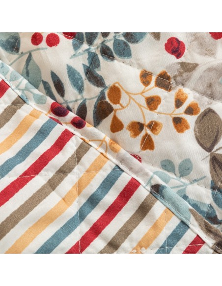 Colcha bouti Viena azul indigo Colcha bouti Viena azul indigo