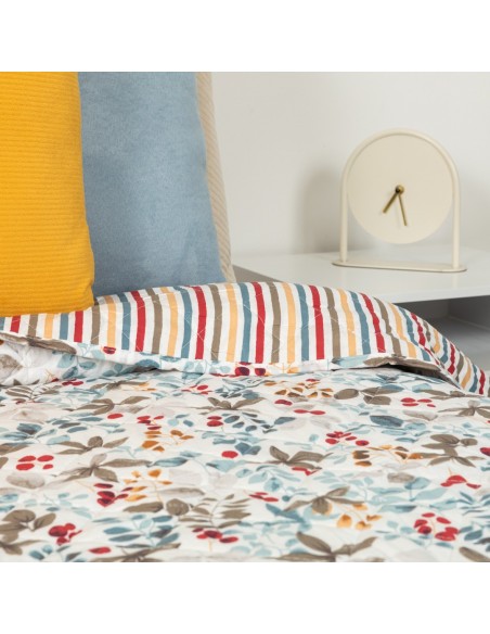 Colcha bouti Viena azul indigo Colcha bouti Viena azul indigo