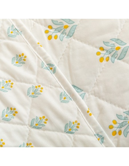 Colcha bouti Spring verde tiffany Colcha bouti Spring verde tiffany