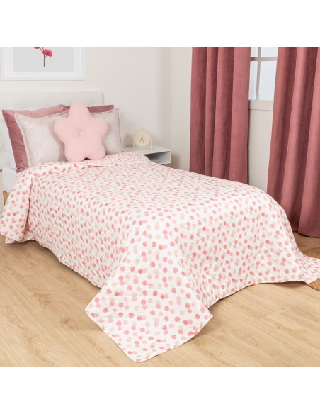 Colcha bouti Graciela rosa Colcha bouti Graciela rosa