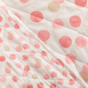 Colcha bouti Graciela rosa 2