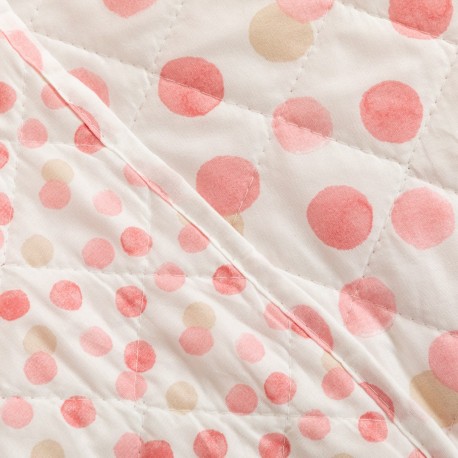 Colcha bouti Graciela rosa