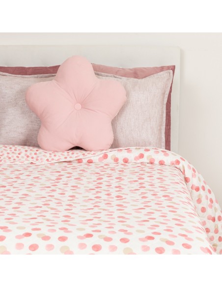 Colcha bouti Graciela rosa Colcha bouti Graciela rosa