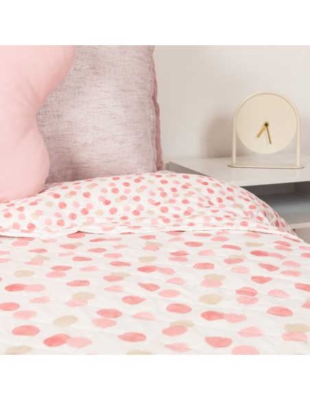 Colcha bouti Graciela rosa Colcha bouti Graciela rosa
