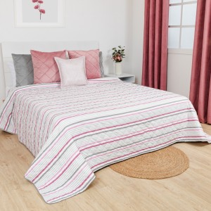 Colcha bouti Raya Recadero malva