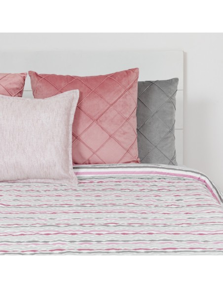 Colcha bouti Raya Recadero malva Colcha bouti Raya Recadero malva