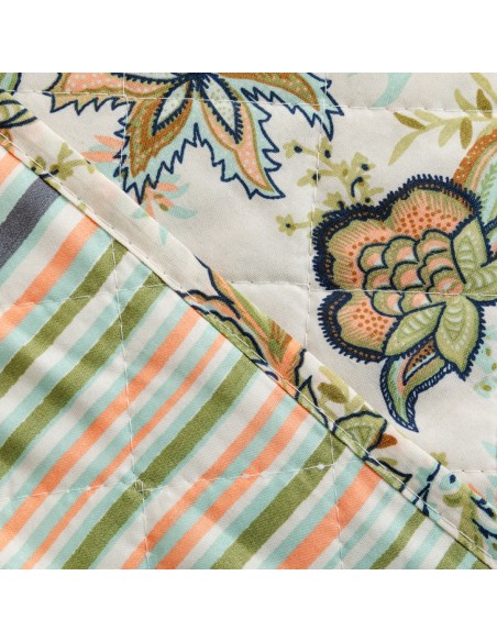 Colcha bouti Estefania verde caça Colcha bouti Estefania verde caça