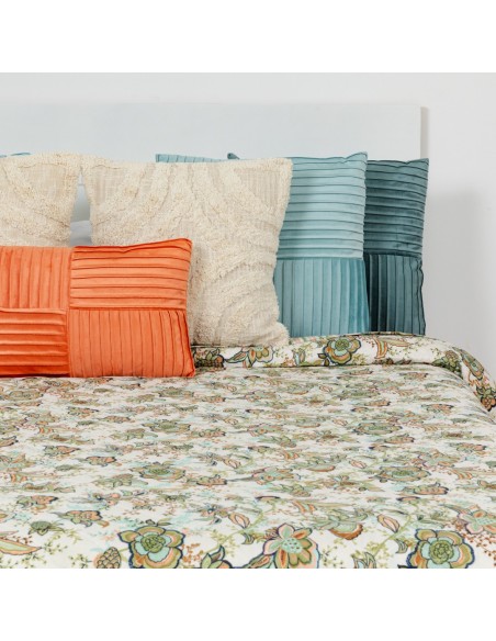 Colcha bouti Estefania verde caça Colcha bouti Estefania verde caça