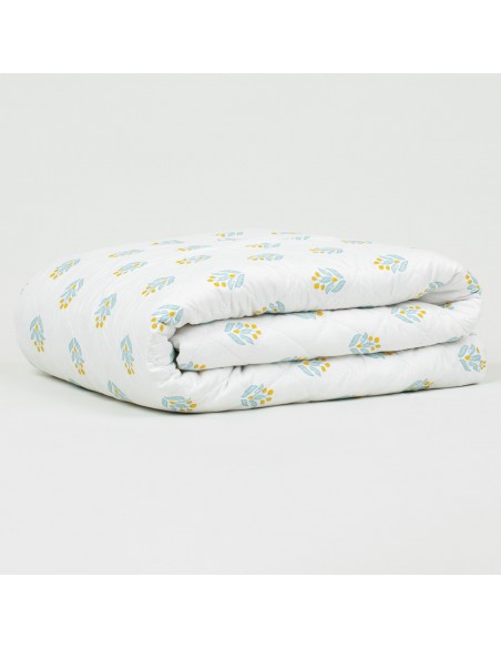 Colcha bouti Spring verde tiffany Colcha bouti Spring verde tiffany