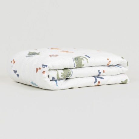 Colcha bouti Remich cor telha