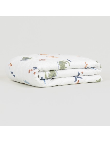 Colcha bouti Remich cor telha