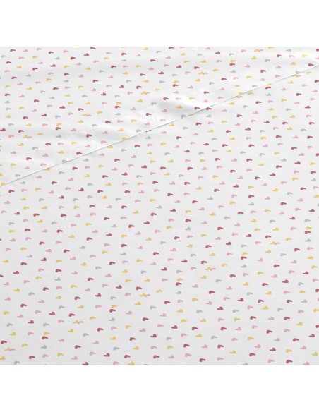 Jogo de lençóis algodão Julie malva rosa lencois-100-algodao