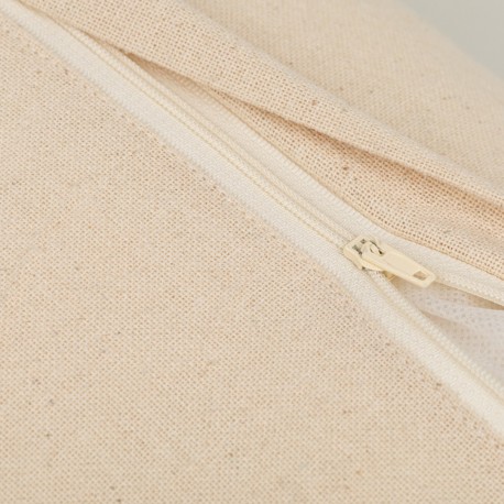 Almofada algodão Macrame Minoto natural 45x45