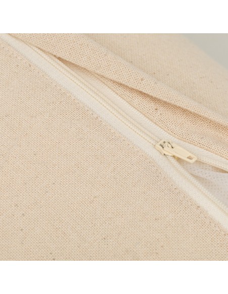 Almofada algodão Macrame Minoto natural 45x45