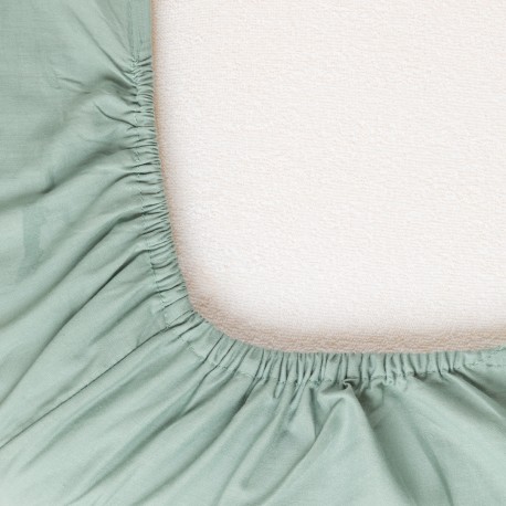 Lençol de baixo 100% algodão