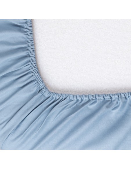 Lençol de baixo 100% algodão cama-90