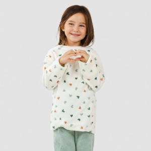 Pijama coral criança Julie verde tiffany