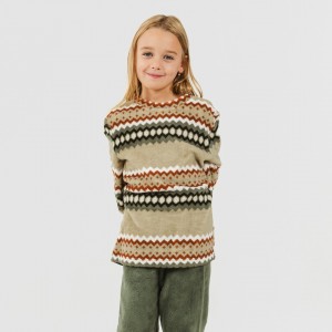 Pijama coral criança Vaduz verde caça 2