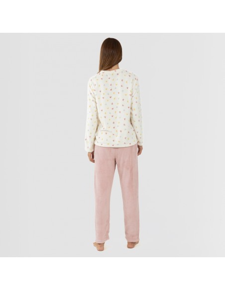 Pijama coral Julie malva