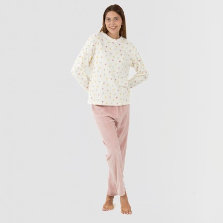 Pijama coral Julie malva