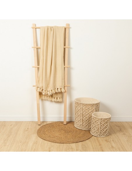 Plaid Tondelo natural Plaid Tondelo natural