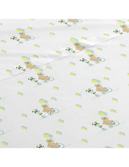 Jogo de lençóis algodão Pau verde tiffany lencois-100-algodao