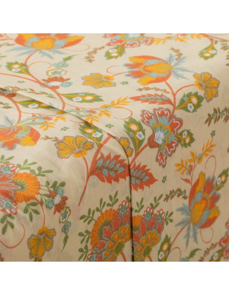 Jogo de lençóis algodão Sentimiento cor telha Jogo de lençóis algodão Sentimiento cor telha