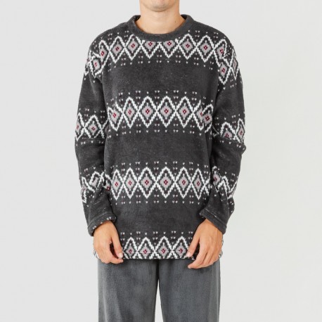 Pijama coral homem Andros cinza