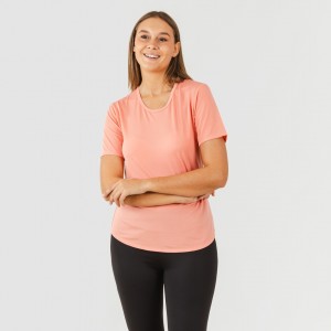 Conjunto desportivo de legging mulher laranja/preto