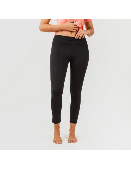 Conjunto desportivo de legging mulher laranja/preto Conjunto desportivo de legging mulher laranja/preto