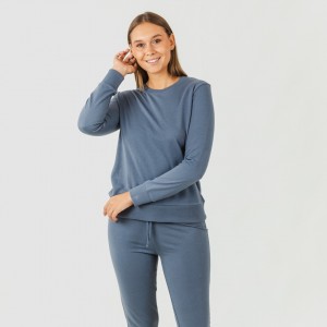 Fato De Treino Feminino Fato De Jogging 3 Peças Loungewear Roupas