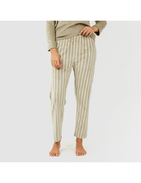 Pijama veludo Raya Marsella pijama-terciopelo