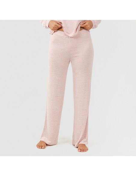 Pijama angorina rosa pijama-angorina